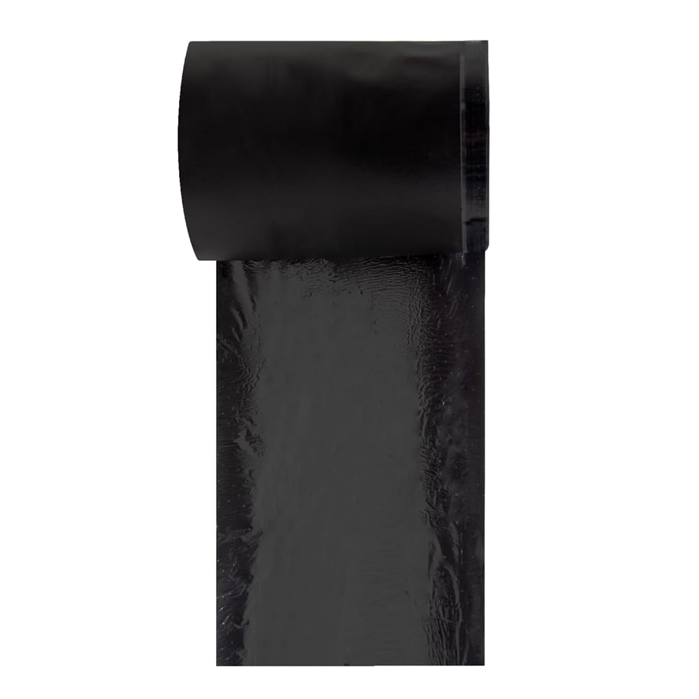 Alfa EPDM-Folie 200 mm x 20 m schwarze Dichtfolie aus EPDM-Kautschuk