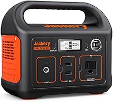 Jackery Portable Power Station Explorer 240, 240Wh Backup Lithium Battery, 110V/200W Pure Sine Wave AC Outlet, Solar...