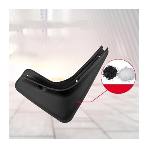 Garde-boue robuste pour Tracker bavettes de protection ajustées 2019-2022 - 5