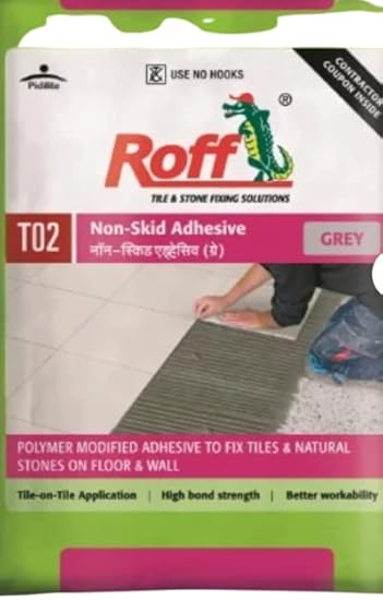 Haryana Tiles & Marbles, T02 Non Skid Adhesive