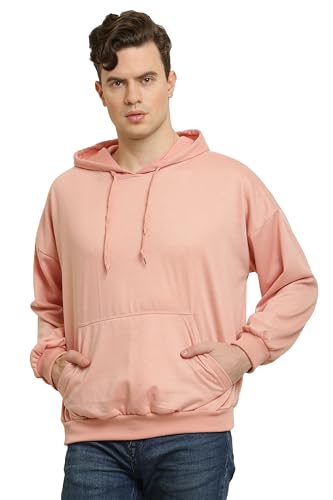 Image of Fleece Oversized Fit Pocket Hoodie for Men Small to 10xl