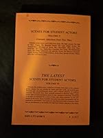 Scenes for Student Actors Dramatic Selections From Plays Volume V B000ANLYJI Book Cover