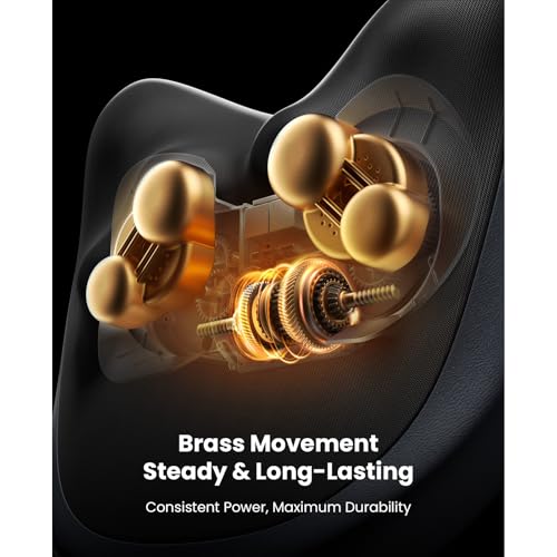 Image of BOB AND BRAD Back Massager for Pain Relief Deep FSA Eligible HSA Eligible EZBack Prime Corded Design Shiatsu Neck and Back Massager with Heat for Back,Shoulders,Body Muscle Tissue Gifts for Women Men