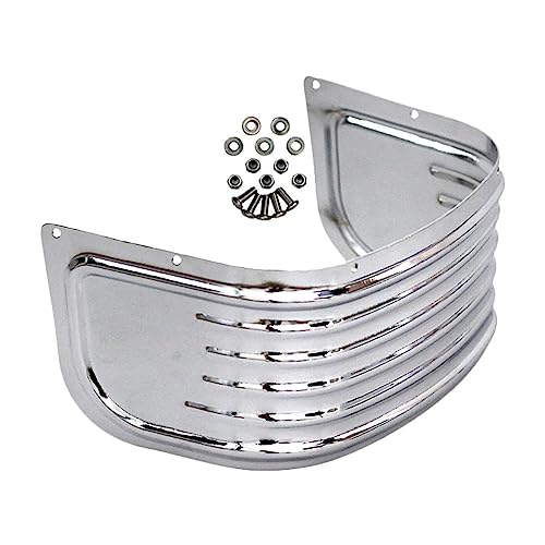 Jupe garde-boue nervurée avant pour sublimer votre Harley Electra en grand voyage