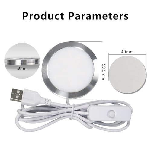 Kit lampes LED impression 3D Bambu Lab Anycubic télécommande RVB 5V