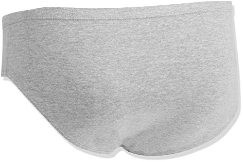 Mash Slip Algodão Liso Etiqueta Bordada, Masculino, Cinza, XXGG