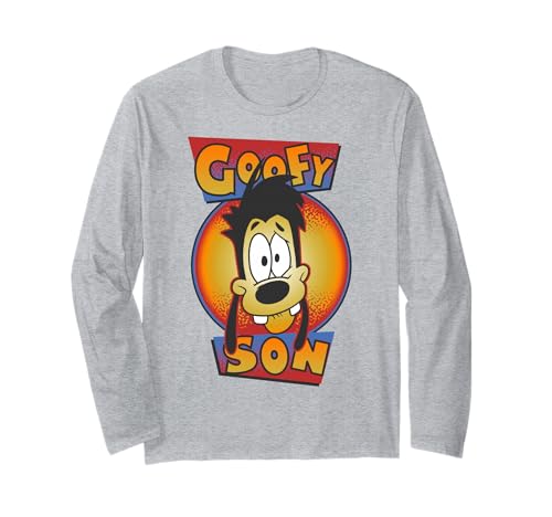 T-shirt Disney Max Goofy à manches longues pour revivre la nostalgie des années 90