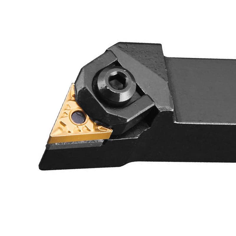 SPORTARC WTJNR 2525M16 - Portaherramientas de torneado de torno compuesto de compresión TNMG inserto de carburo