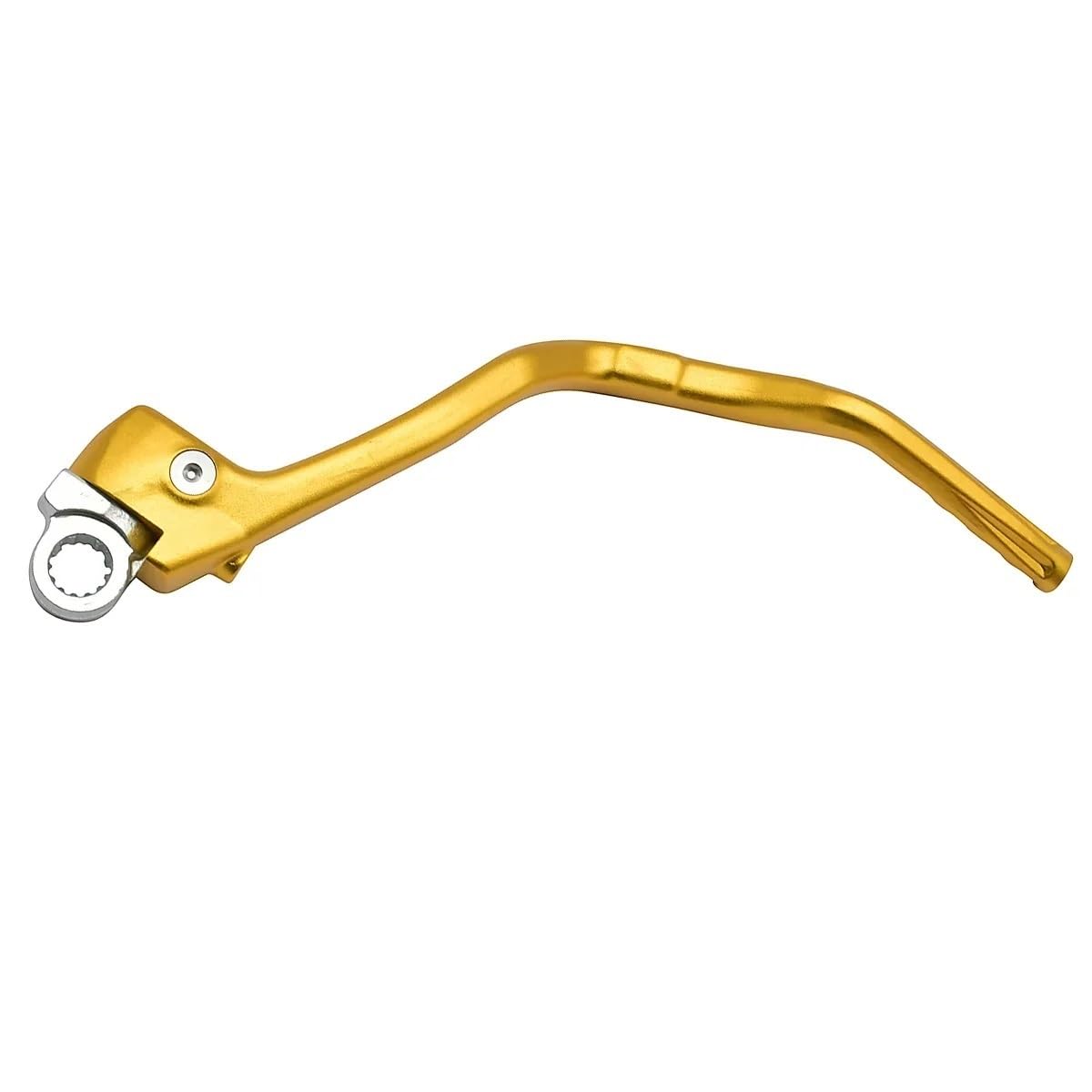 VYB6SH Gear Shifter Folding Forged Kick Start Starter Lever Pedal for