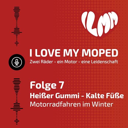 Hei&szlig;er Gummi, kalte F&uuml;&szlig;e - Motorradfahren im Winter