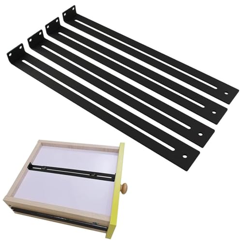 Tiroir bloqué ? Kit réparation meuble avec support central durable x4