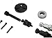 8MILELAKE Air Compressor Clutch Rebuild Removal Tool Kit AC Clutch Puller Auto Air Conditioning Remover Installer fit for GM, fit for Ford, fit for Chrysler