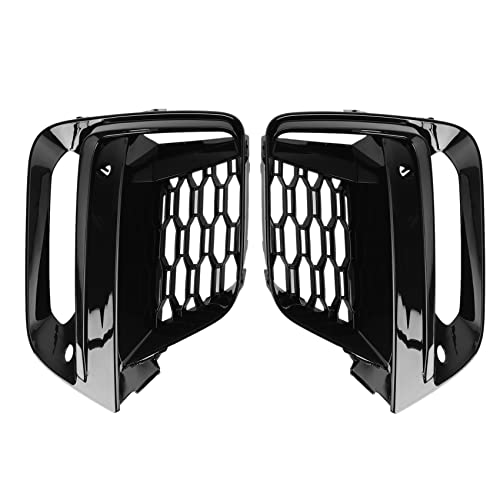 Garniture de calandre antibrouillard pour X3 G01 G08 X4 G02 2018-2020 avec trou