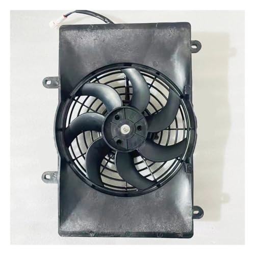 Ventilateur de refroidissement Assy radiateur pour Hisun HS500 HS700 et ATV 500H 700H