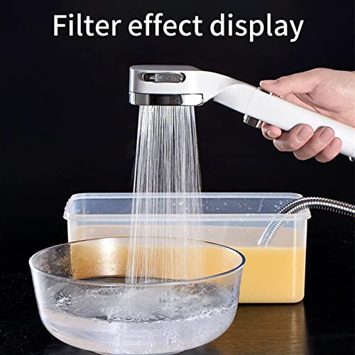 Pommes de douche amovibles avec filtre à eau et installation facile - 2