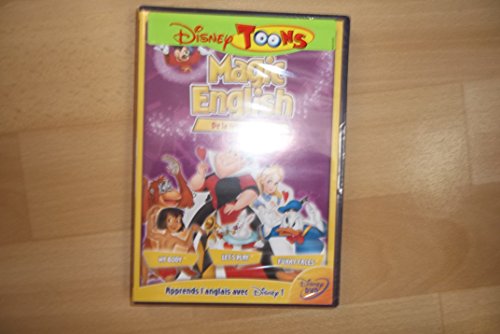  Magic english, vol. 6 : de la tête aux pieds