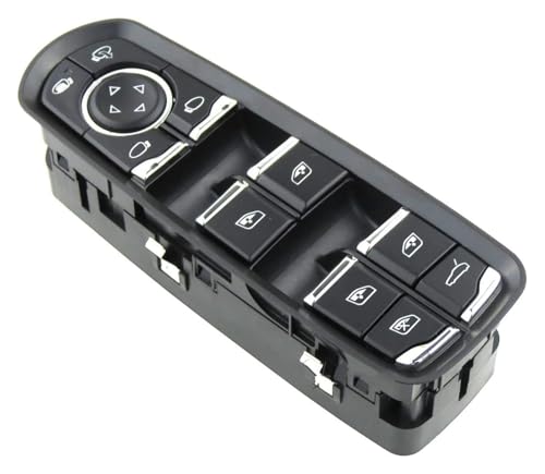 Interrupteur commande vitre pour Panamera Cayenne Macan 7PP959855BDML l Bouton lève-vitre électrique
