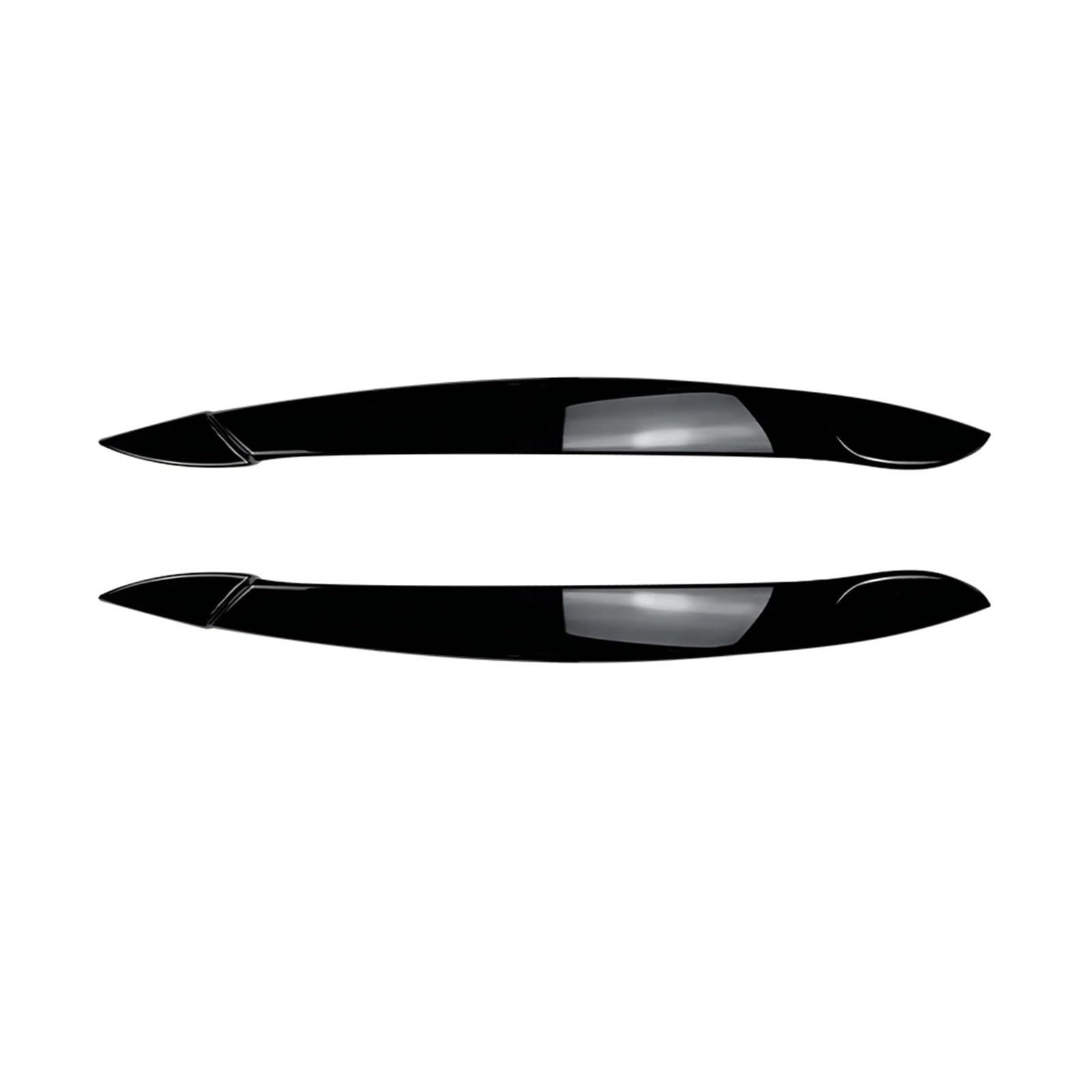 Scheinwerfer-Augenbrauenverkleidung,Compatible With X5 E70