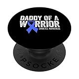 Photo Gallery daddy of a warrior t1d dad - supporto per nastro blu per diabetici popsockets popgrip intercambiabile Photo Gallery daddy of a warrior t1d dad - supporto per nastro blu per diabetici popsockets popgrip intercambiabile