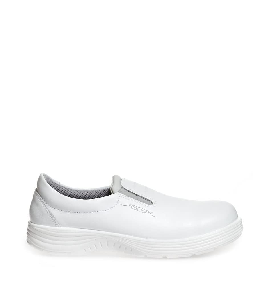 Abeba 711032 X-LIGHT Loafer, S2, SRC, Weiß, Größe 39