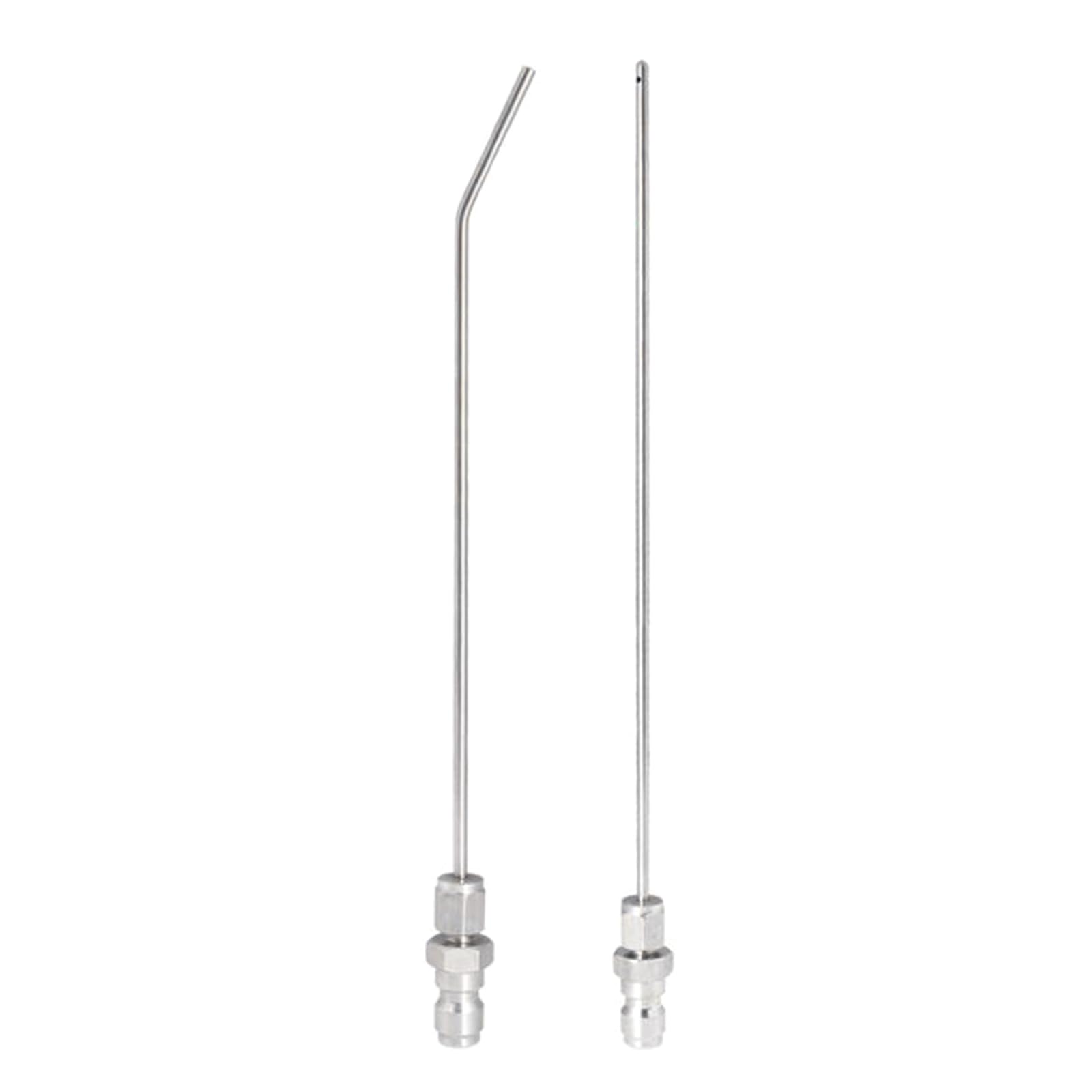 Zxfdsfdbnm Doublelongcombinat Stainless Steel High Pressure Washer Flush Wand Sprayer Needle Cleaning Machine Rinser Ergonomic Washer Sprayer Nozzle Extension
