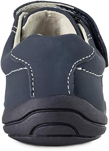 pediped Grip-N-Go Jake Sneaker (Toddler),Navy,19 EU (4-4.5 M US Toddler) | Image 3