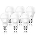 EXTRASTAR E27 LED Lampe, 10W (ersetzt 80W), 800 Lumen, Warmweiß 3000K, A60 Glühbirne, Kein Flackern und Nicht Dimmbar, 6er Pack