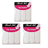 French Schablone selbstklebend für eine perfekte Smile Line.