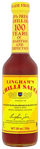 Linghams Chilli Sauce 280 Ml (Pack Of 8) #TOP3