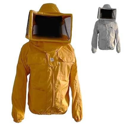 URBANSBEE Giacca Apicoltura Cotone con Velo