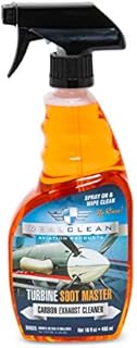 RealClean Aviation Degreaser/Carbon Soot Remover for aircraft/Aircraft Detailing Supplies/Turbine Soot Master Created by Professional Aircraft Detailers- 16 oz Spray Bottle
