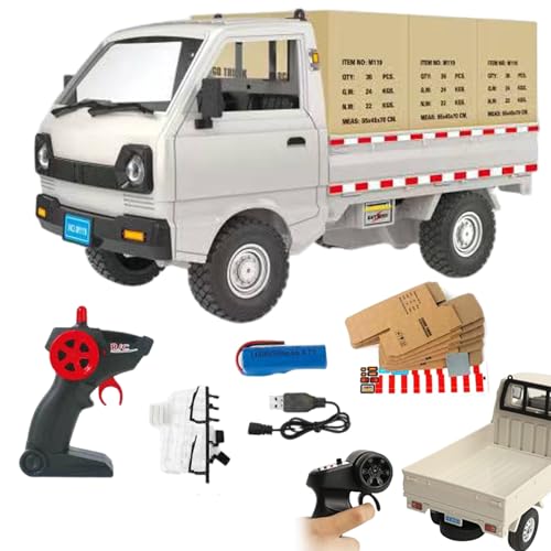 Camion Rc 2,4 GHz avec lumière le cadeau idéal pour anniversaire de fille et garçon
