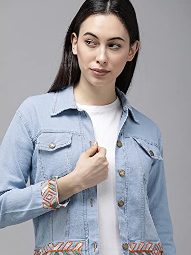 Image of VOXATI Women's Denim Jacket
