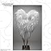 Black Full Length Angel Wings Adult Costume Accessory