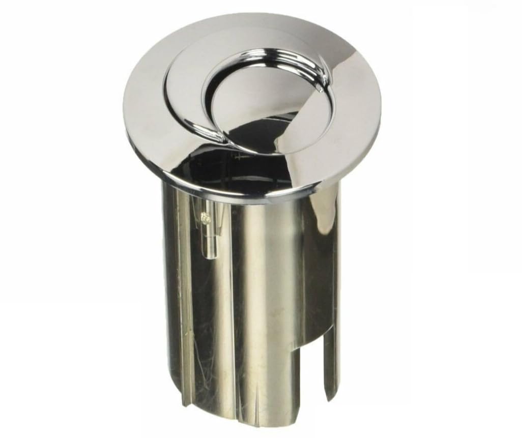 Bouton Chasse D'Eau Roca - Double Poussoir - Compatible AH0002000R - Rechange