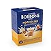 Caffè Borbone Nocciolino, Caffè macchiato al gusto di Nocciola - 96 capsule (6 confezioni da 16) - Compatibili con le Macchine ad uso domestico Lavazza* A Modo Mio*
