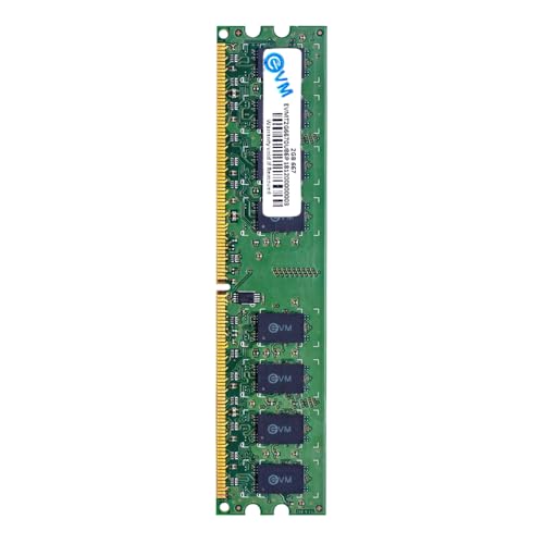 Image of EVM 2GB DDR2 Desktop RAM 667MHz Long-DIMM - 1.8V Low Voltage, 240-PIN Pin, Intel & AMD Compatible, High-Speed PC Memory Upgrade - 10 Year Warranty (EVMT2G6670U86P)