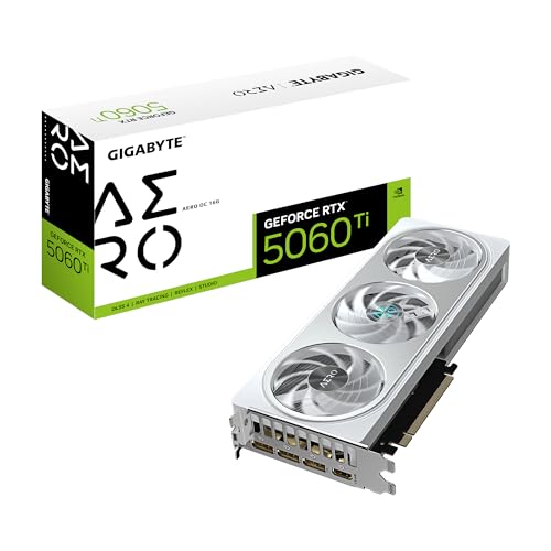 GIGABYTE GeForce RTX 5060 Ti...