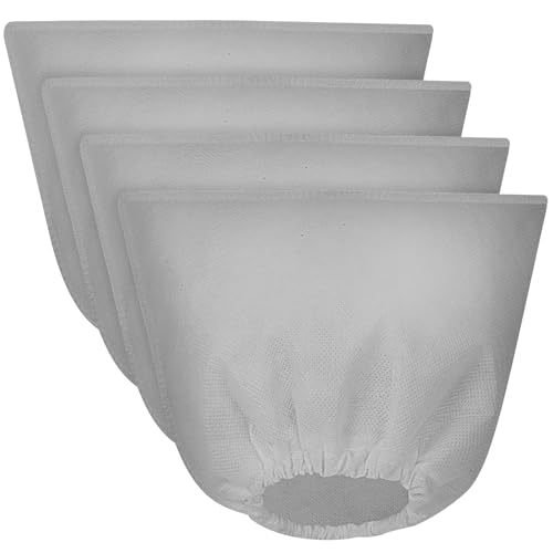 4 prefiltro para aspirador de cenizas Babycen (gris, 4 unidades)