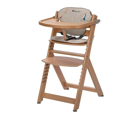 Trona de Madera Bébé Confort Timba con Cojín Cover