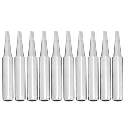 Iron TipSolder TipsSolde TipsS 10Pcs 900MT2 4D Solde Solder Iron Tips Replacement Solde Accessory Straight Experience Power the Iron Heat Ensu Can Your That Tips Without