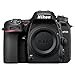 Nikon D7500 DX-Format Digital SLR Camera Body, Black - Bundle with 16GB SDHC Card, Camera Bag, Cleaning KIt, Memory Wallet, Card Reader, Mac Software Package