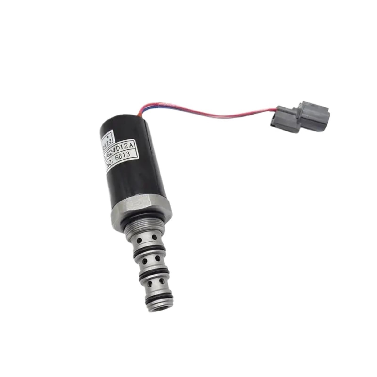 Kkdydabbsusk One Color Proportional Solenoid Valve Kwe5k-20/G24d12a Excavator Solenoid Valve For Sk200-2 Sk200-5