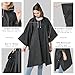 TUNCHMO Rain Ponchos for Adults Reusable 2 Pack Waterproof Lightweight for Women and Men with Drawstring Hood
