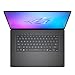 ASUS ROG Zephyrus G16 OLED GU605CP-QR003 Gaming-Laptop, 40 cm (16 Zoll), WQXGA 240 Hz (Core Ultra 9 285H, 32 GB RAM, 1 TB SSD, NVIDIA RTX 5070 8 GB, ohne Betriebssystem) Grau Eclipse - Tec. QWERTY ES