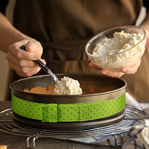 Bandes de cuisson gâteaux absorbantes moule génoise lot de 6 épaisses