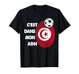 Cadeau Tunisie Drapeau Tunisien Fier Mon ADN