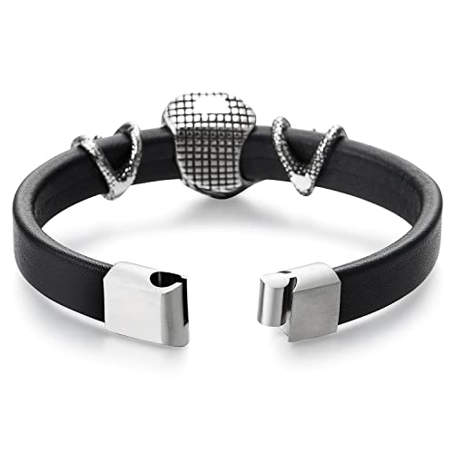 Pulsera de Águila de Acero Inoxidable para Hombre miniatura 5