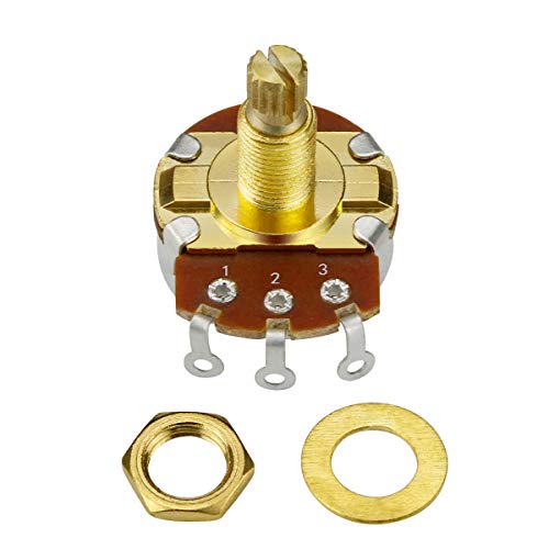 FLEOR 10 pièces potentiomètres de guitare pleine taille court L18mm arbre Audio Volume cône potentiomètre pour guitare… - Les Beatles, Paul McCartney, John Lennon, RIngo Starr, George Harrison FLEOR 10 pièces potentiomètres de guitare pleine taille court L18mm arbre Audio Volume cône potentiomètre pour guitare… – Image 3