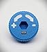 Dillon Precision Powder Measure Knob XL650 XL750 550 SUPER 1050 Colored